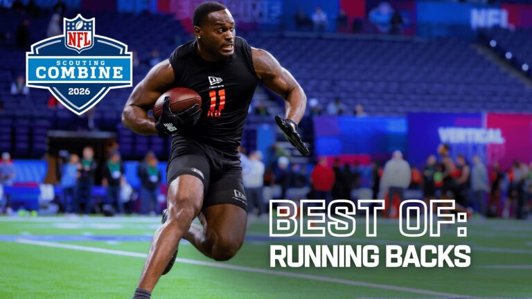 Best of Running Backs 2026 NFL Scouting Combine