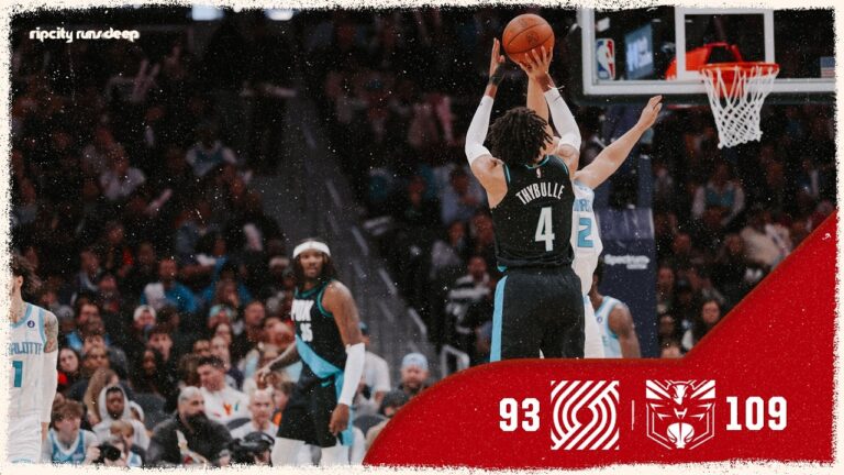 Portland Trail Blazers vs Charlotte Hornets February 28, 2026