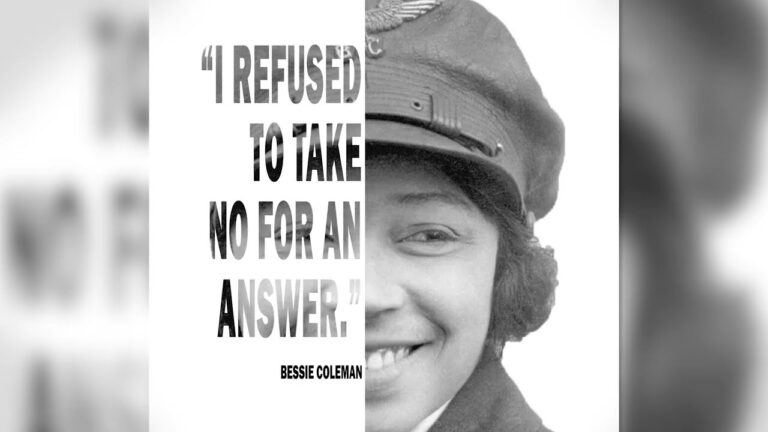 The Legacy of Bessie Coleman Lives On OKC Thunder