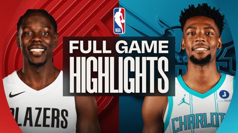 TRAIL BLAZERS at HORNETS FULL GAME HIGHLIGHTS February 28, 2026