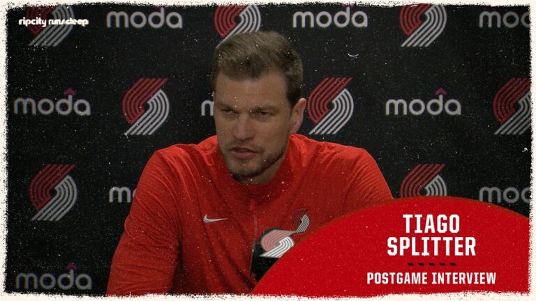 Tiago Splitter On Today’s Game Portland Trail Blazers at Charlotte Hornets Fberuary 28, 2026