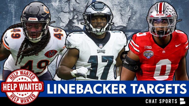Cowboys Rumors: Top LB Targets In Free Agency, 2026 NFL Draft & Trades Ft Nakobe Dean Sonny Styles