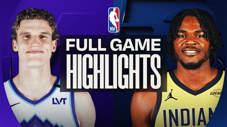 JAZZ at PACERS FULL GAME HIGHLIGHTS February 3, 2026