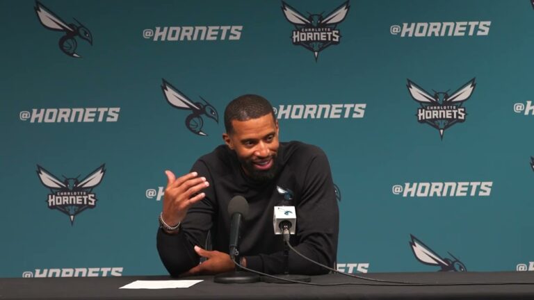 Hornets vs Trail Blazers: Coach Charles Lee Postgame Media Availability 2 28 2026