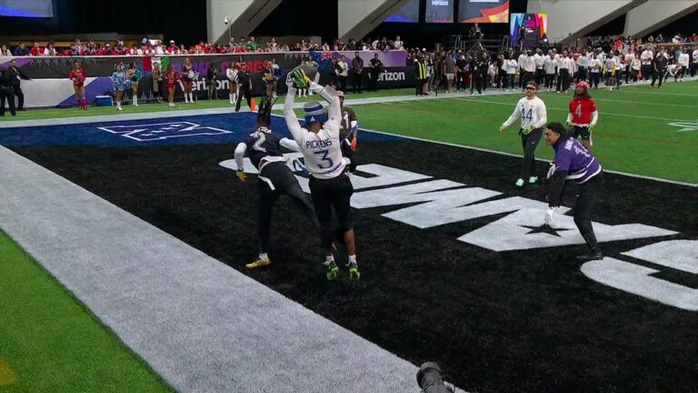 Pickens shows off with a toe-tapping score!
