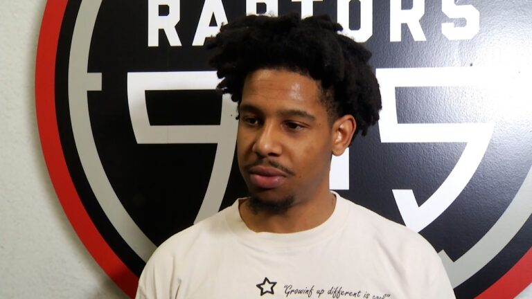 AJ Hoggard Post Game vs. Greensboro Swarm February 28, 2026