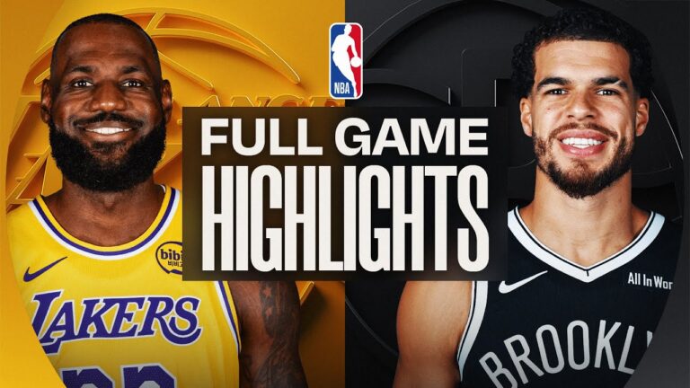 LAKERS at NETS FULL GAME HIGHLIGHTS February 3, 2026