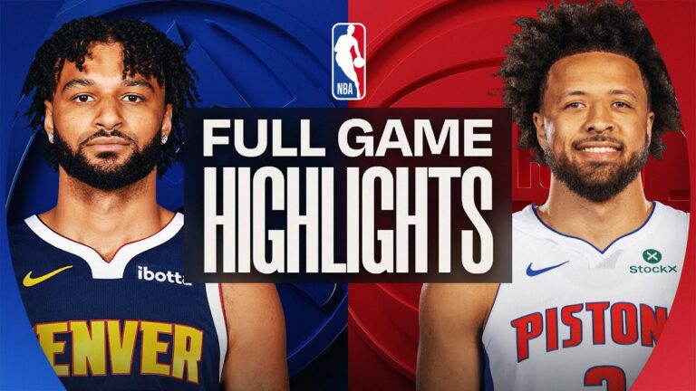 NUGGETS at PISTONS FULL GAME HIGHLIGHTS February 3, 2026