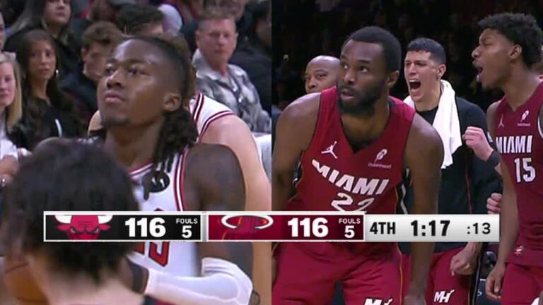 Final 3:19 WILD FINISH In Bulls vs Heat January 31, 2026