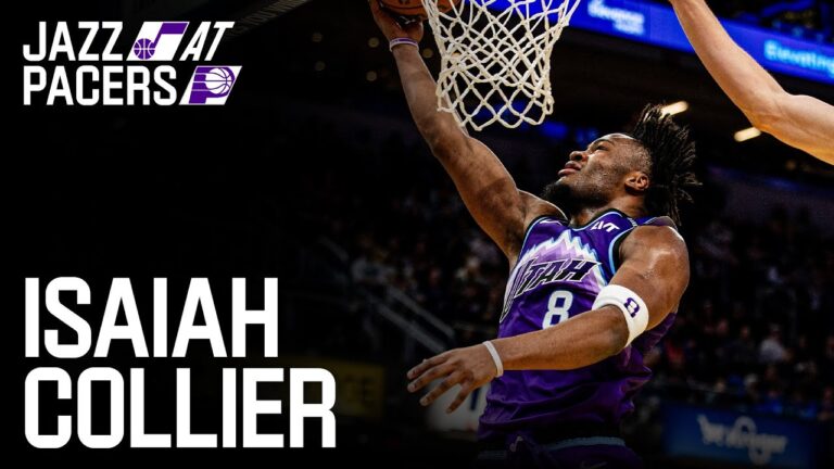HISTORIC NIGHT from Isaiah Collier 22 assists against the Pacers