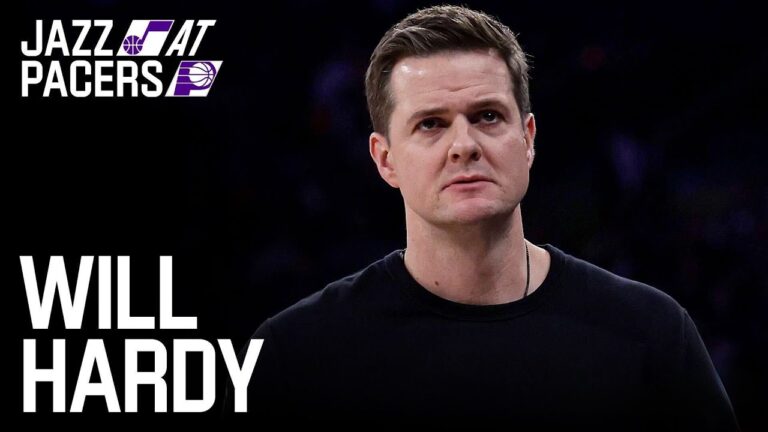 Seven players in double figures Hardy praises resilient Jazz squad after win over Pacers