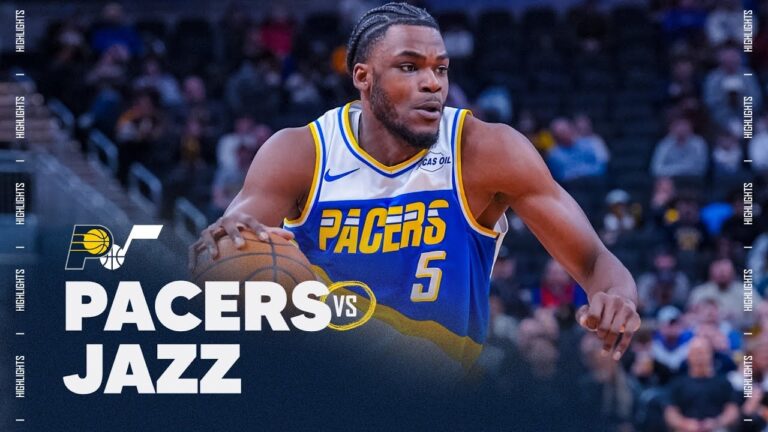 Indiana Pacers Highlights vs. Utah Jazz February 3, 2026
