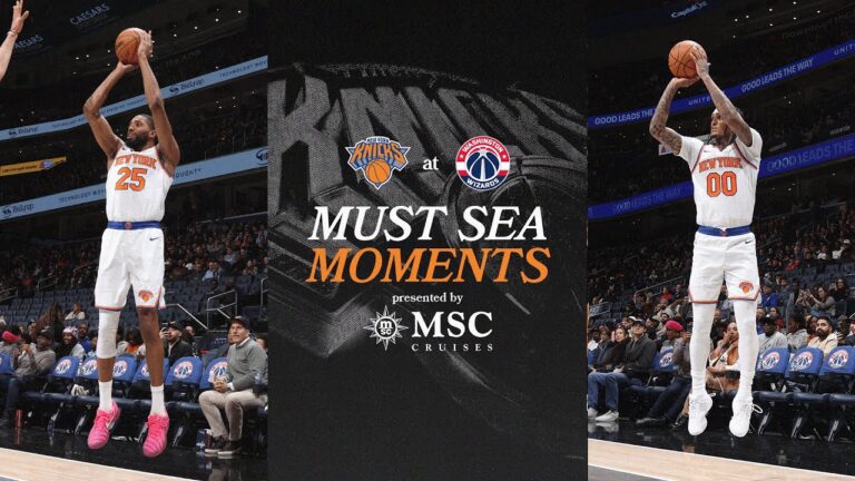 Knicks Get 7th Straight Win After Defeating Washington Wizards February 3, 2026