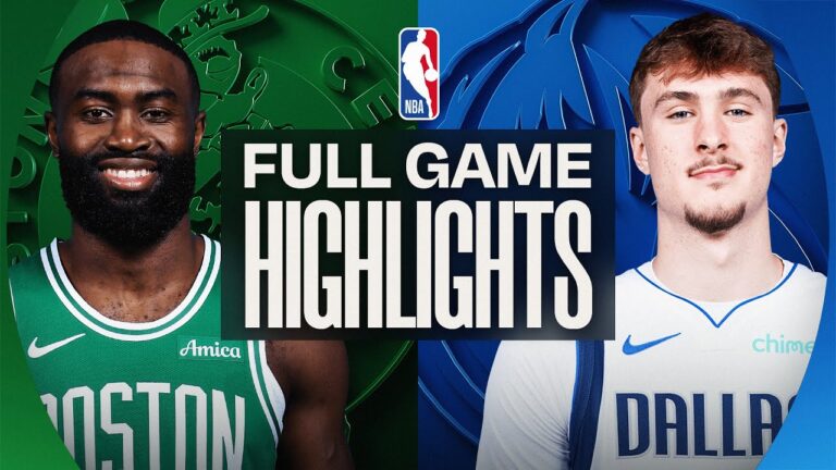 CELTICS at MAVERICKS FULL GAME HIGHLIGHTS February 3, 2026