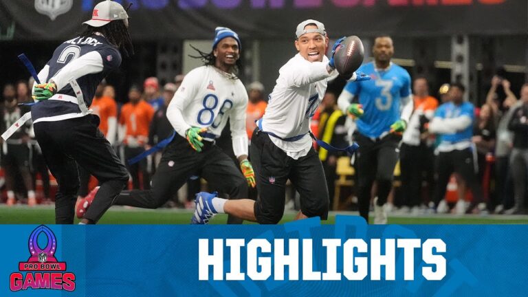 Jared Goff, Amon-Ra St. Brown, Jahmyr Gibbs star in 26 NFL Pro Bowl Games Detroit Lions Highlights