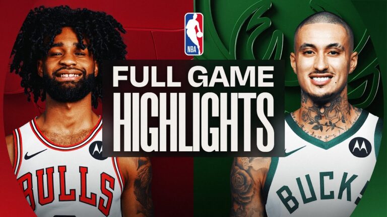 BULLS at BUCKS FULL GAME HIGHLIGHTS February 3, 2026