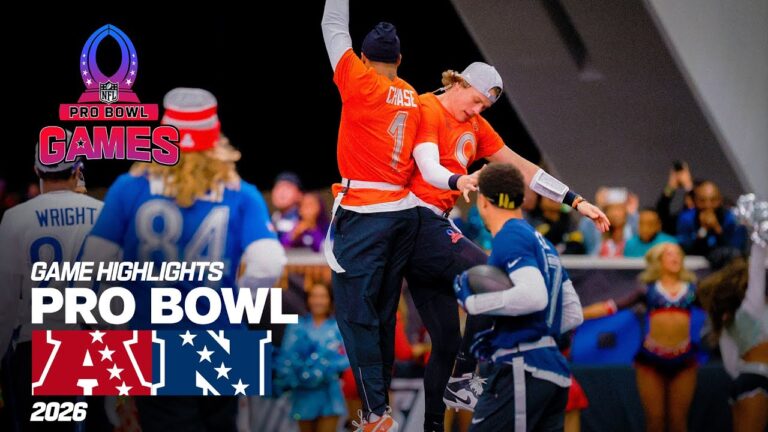 NFC vs. AFC Flag Football Game Highlights 2026 Pro Bowl