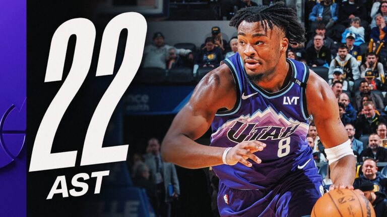 Isaiah Collier MAKES HISTORY w 22 ASSISTS February 3, 2026