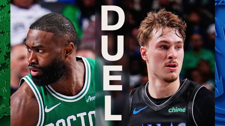 COOPER FLAGG (36 PTS) & JAYLEN BROWN (33 PTS) BALL OUT in Dallas February 3, 2026