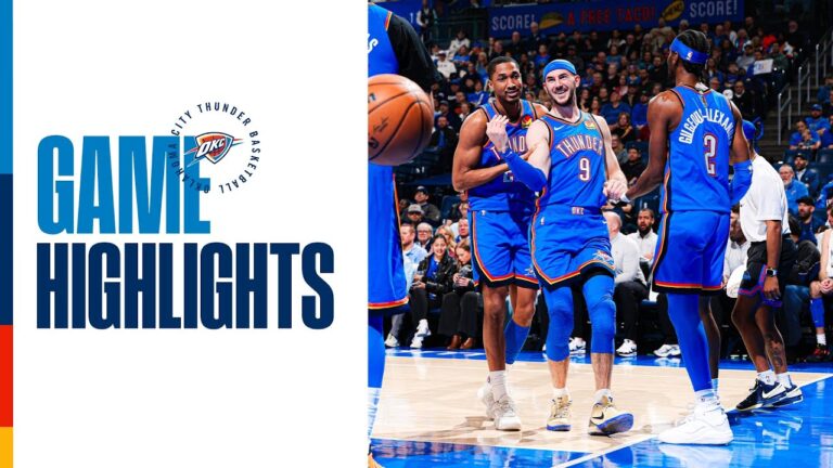 OKC Thunder vs Orlando Magic Game Highlights February 3rd, 2026