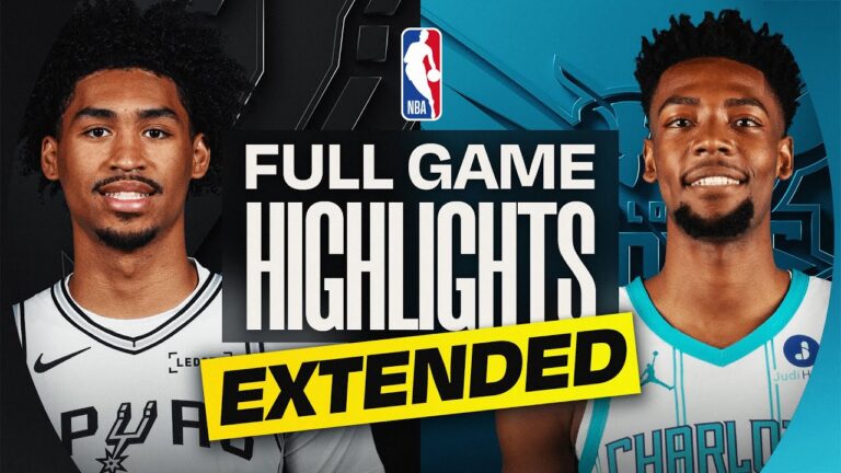 EXTENDED: SPURS at HORNETS FULL GAME HIGHLIGHTS January 31, 2026
