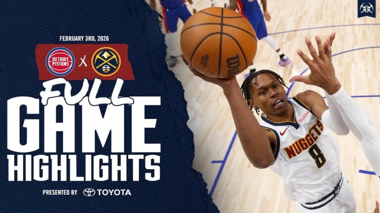 Denver Nuggets vs. Detroit Pistons Toyota Game Recap