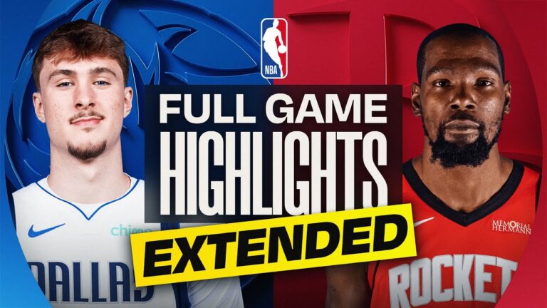 EXTENDED: MAVERICKS at ROCKETS FULL GAME HIGHLIGHTS January 31, 2026