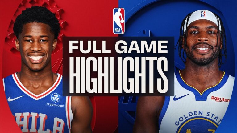 76ERS at WARRIORS FULL GAME HIGHLIGHTS February 3, 2026