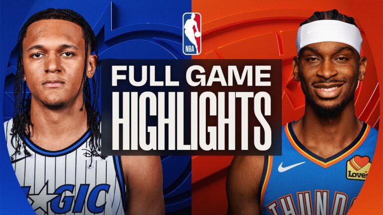 MAGIC at THUNDER FULL GAME HIGHLIGHTS February 3, 2026