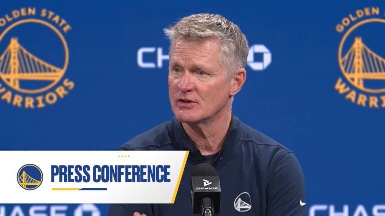 Steve Kerr Recaps Warriors Game vs. 76ers Feb. 3, 2026
