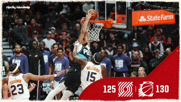 Portland Trail Blazers vs Phoenix Suns February 3, 2026