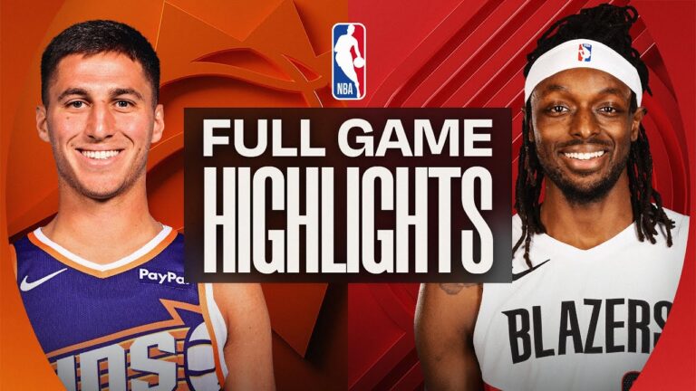 SUNS at TRAIL BLAZERS FULL GAME HIGHLIGHTS February 3, 2026