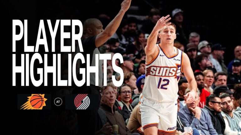 Collin Gillespie Leads the Way in a Career Night with 30-Point Double Double in Phoenix Suns Win