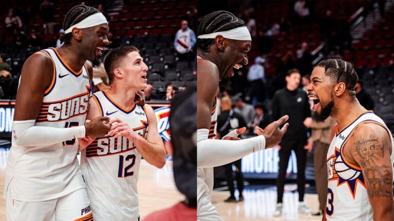 Mark Williams Postgame Interview With Amanda Pflurgad Phoenix Suns
