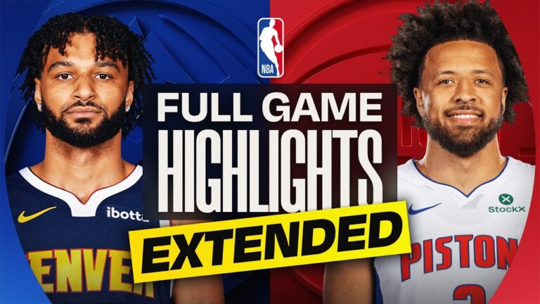 EXTENDED: NUGGETS at PISTONS FULL GAME HIGHLIGHTS February 3, 2026