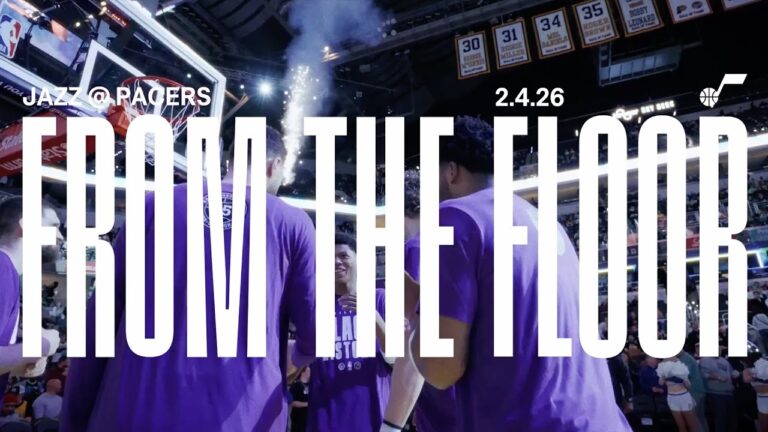 From the Floor: GRITTY Play FUELS Jazz to Bounce Back WIN UTAH JAZZ