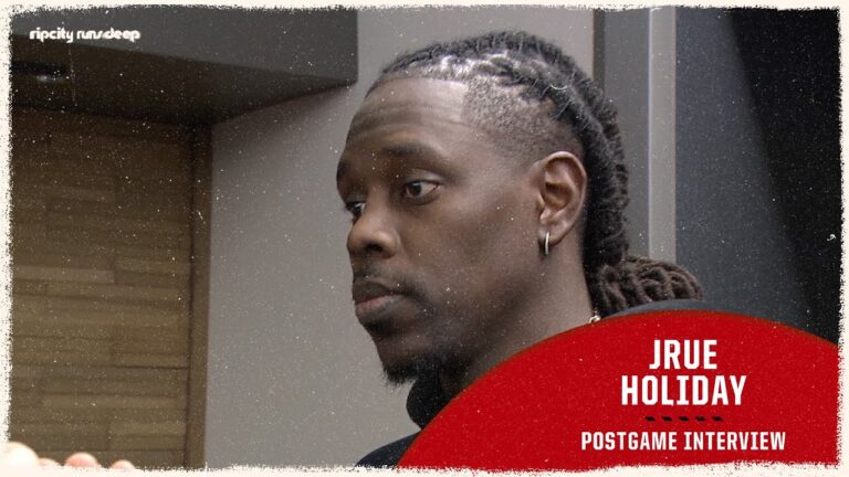 Jrue Holiday Postgame Media Availability vs Phoenix Suns February 3rd, 2026