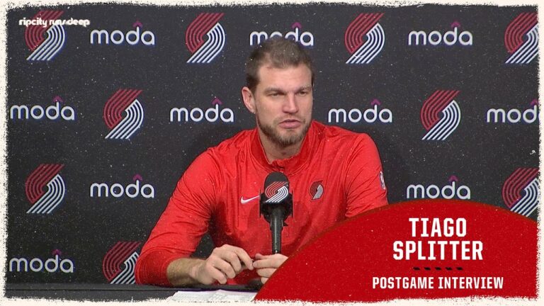 Tiago Splitter Postgame Media Availability vs Phoenix Suns February 3rd, 2026