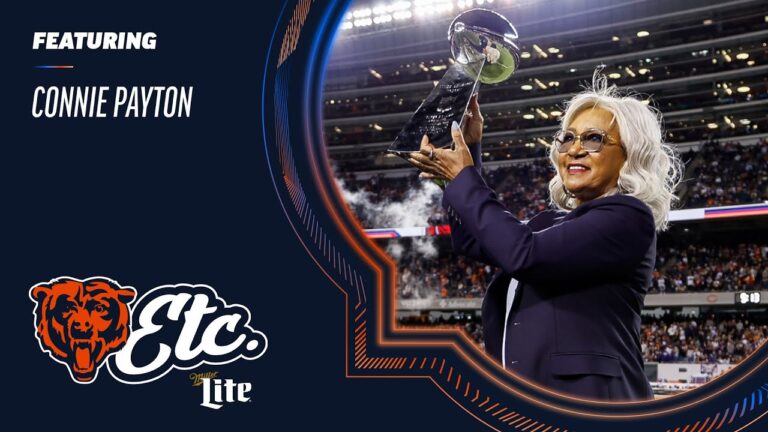 Remembering Super Bowl XX with Connie Payton Bears, etc. Podcast
