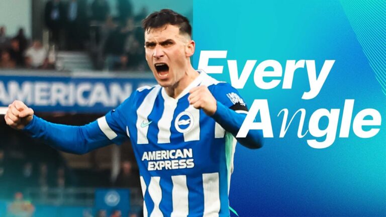 EVERY ANGLE Gross Hits First Goal Since Brighton Return