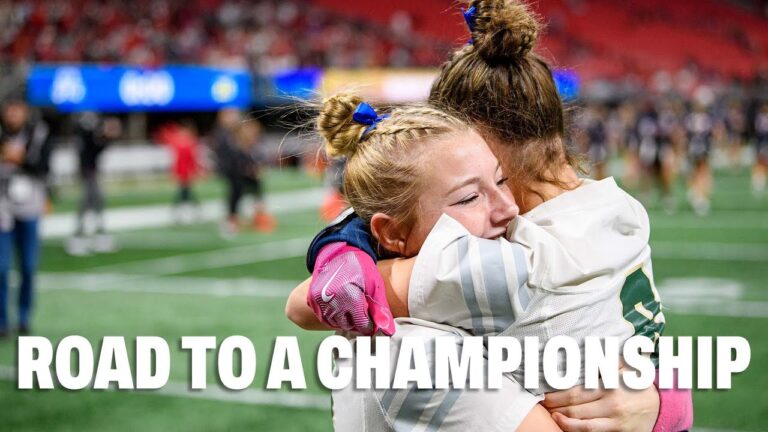 Road to a Championship A girl’s flag football story