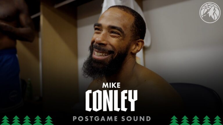 Go Out There And Have Fun, And Not Take It For Granted. Mike Conley Postgame Sound 2.1.26