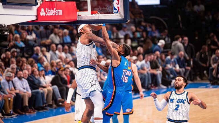 Thunder’s Top Plays Against the Magic Courtside Highlights February 3rd, 2026