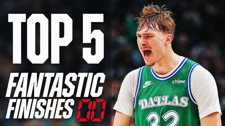 The Top 5 WILDEST ENDINGS of Week 15 2025-26 NBA Season