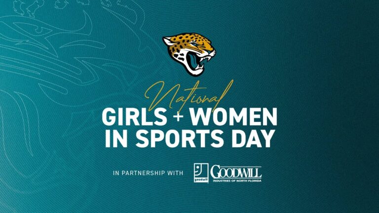 Jaguars Honor Women Making a Difference on National Girls & Women in Sports Day 2026