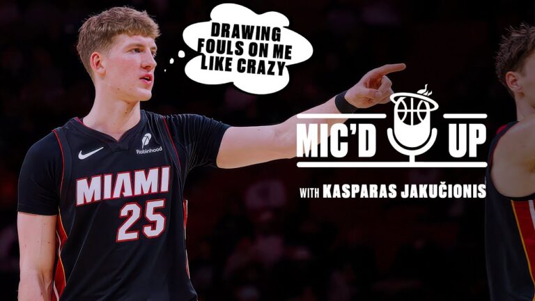 Kas Cant Believe the Call Micd Up vs. Bulls