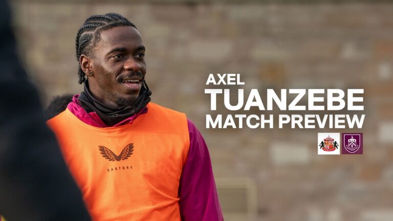 Tuanzebe On First Premier League Goal And Sunderland Clash PREVIEW Sunderland v Burnley