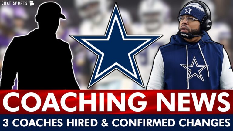 Cowboys Get A TRIPLE DOSE Of Coaching News CONFIRMED Massive Changes Coming On Defense?