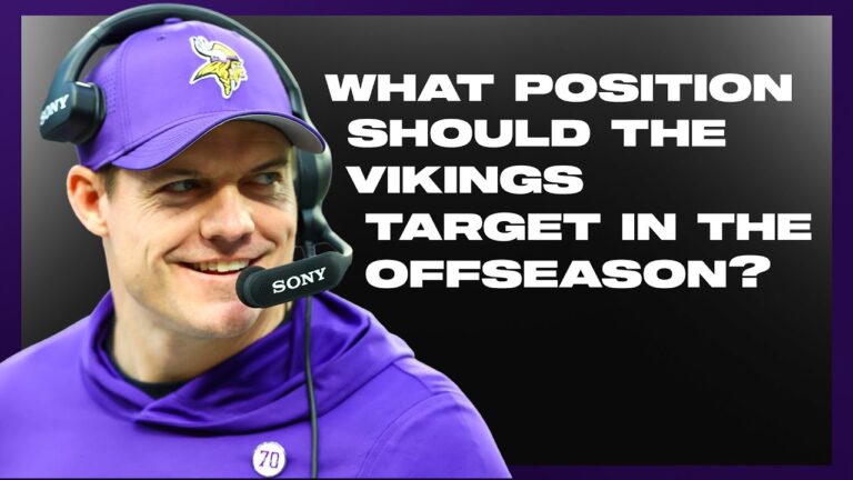 Most Important Position for Vikings to Address This Offseason? Beat Writers Roundtable