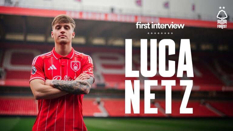 A Special Feeling Luca Netz’s First Interview